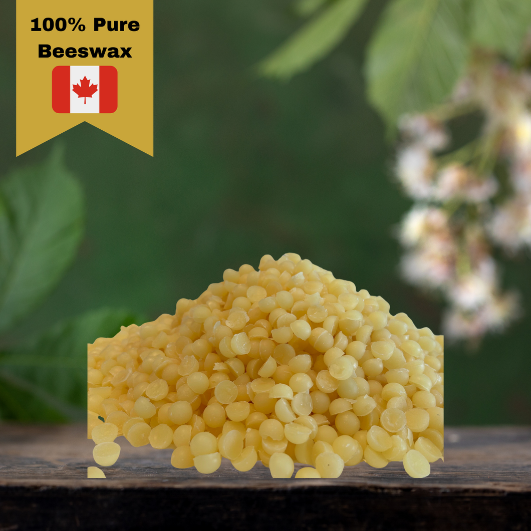 Pure & Natural Beeswax Pellets