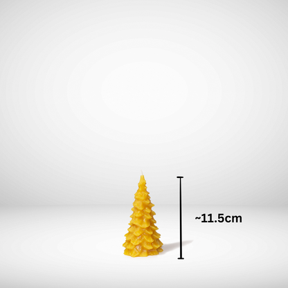 Beeswax Family Tree-O Candle Set medium sized Tree candle with dimensions
