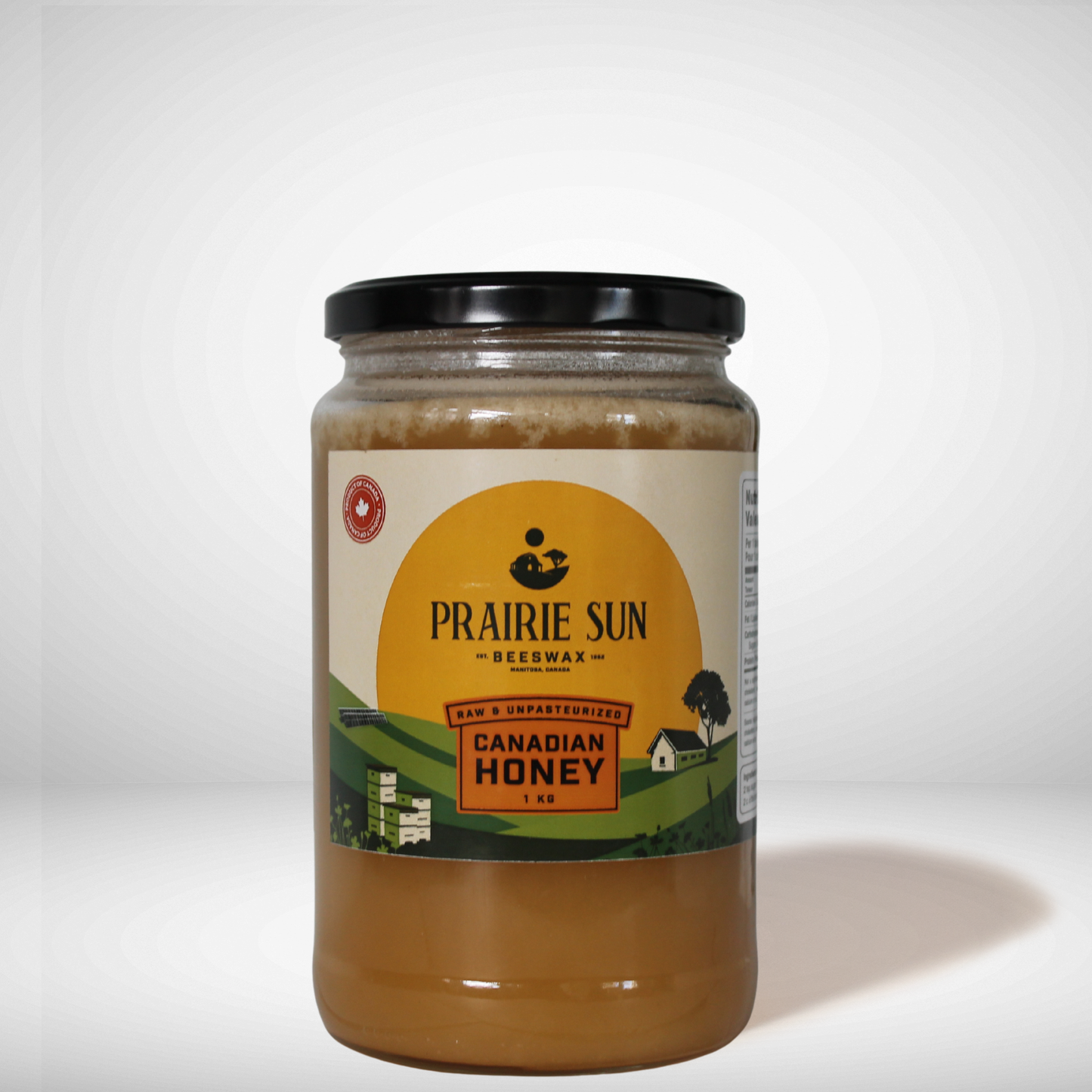 Raw & Unpasteurized Canadian Honey