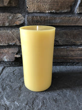 Load image into Gallery viewer, Standard Beeswax Pillar Candles
