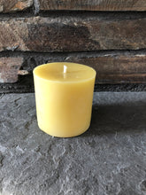 Load image into Gallery viewer, Standard Beeswax Pillar Candles
