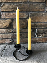 Load image into Gallery viewer, Beeswax Taper Candle, Pair
