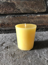 Load image into Gallery viewer, Beeswax Votive Candles
