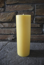 Load image into Gallery viewer, Standard Beeswax Pillar Candles
