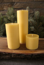 Load image into Gallery viewer, Standard Beeswax Pillar Candles
