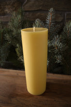 Load image into Gallery viewer, Standard Beeswax Pillar Candles
