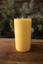 Load image into Gallery viewer, Standard Beeswax Pillar Candles

