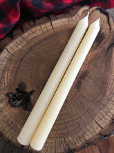 Load image into Gallery viewer, Beeswax Taper Candle, Pair
