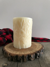 Load image into Gallery viewer, Wild Meadow Pillar Beeswax Candle

