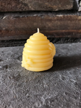 Load image into Gallery viewer, Beeswax Beehive Candle
