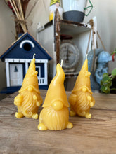 Load image into Gallery viewer, Beeswax Gnome Candles
