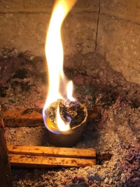 Beeswax Fire Starter