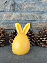 Load image into Gallery viewer, Beeswax Bunny Egg Candles
