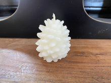 Load image into Gallery viewer, Beeswax Pinecone Candle
