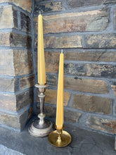 Load image into Gallery viewer, Beeswax Taper Candle, Pair
