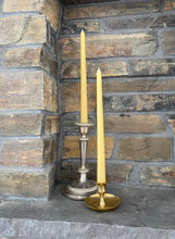Load image into Gallery viewer, Beeswax Taper Candle, Pair
