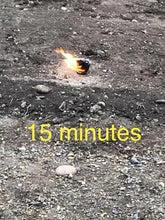 Load image into Gallery viewer, Beeswax Fire Starter
