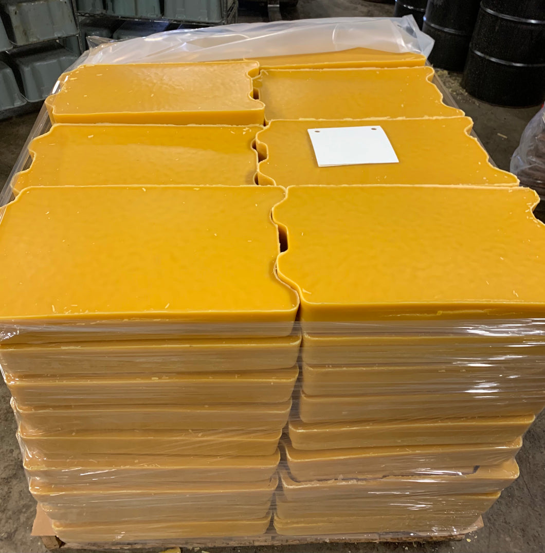 Bulk/Wholesale Pure & Natural Canadian Beeswax Blocks