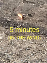 Load image into Gallery viewer, Beeswax Fire Starter
