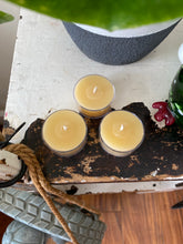 Load image into Gallery viewer, Beeswax Tea Light Candle - 6/12/20 Pc

