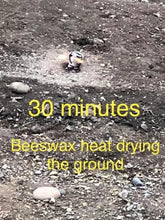 Load image into Gallery viewer, Beeswax Fire Starter
